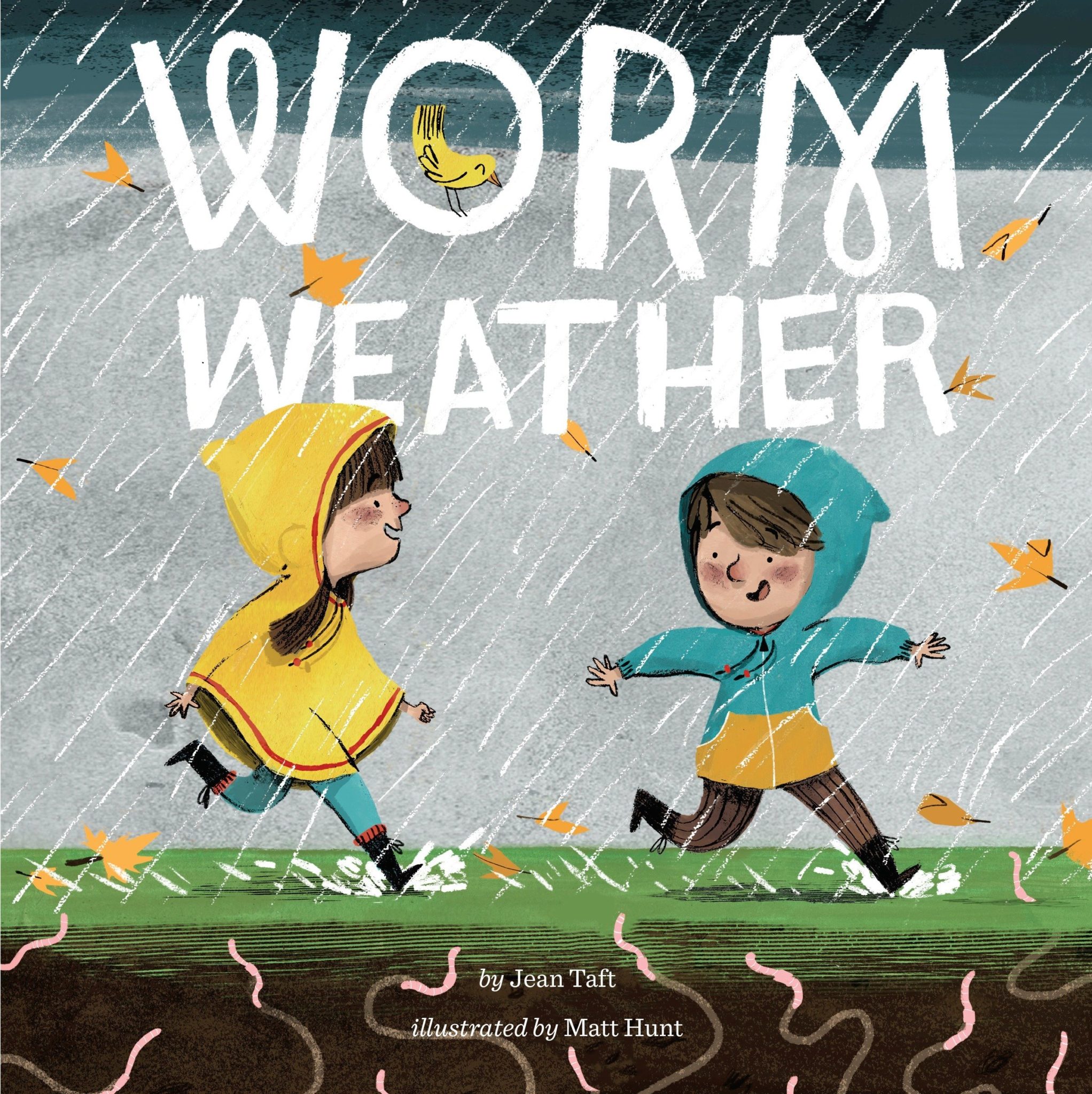 Children's Books about Rain · Acorn to Oak